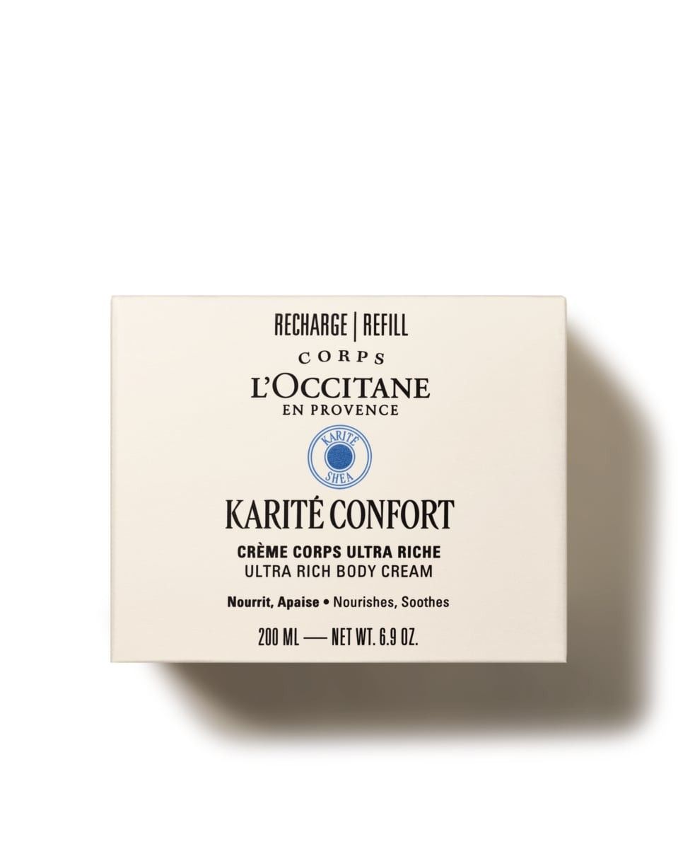 L'Occitane Shea Butter  Bodycreme 200 ml