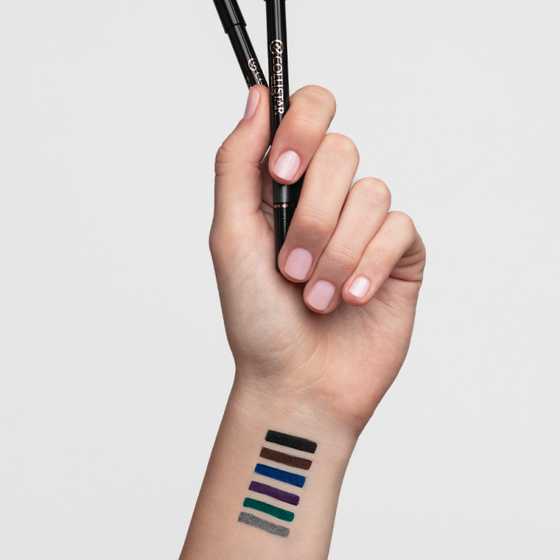 Collistar Twist Design Eyeliner Pencil, Eyeliner Pencil 1 - Eclipse Black Matte