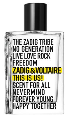 Zadig & Voltaire This Is Us! 50 ml Eau de Toilette