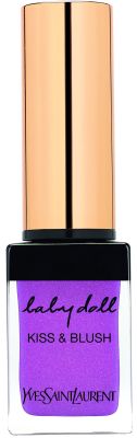 Yves Saint Laurent Babydoll Kiss & Blush  10 ml Lipgloss Mauve Aventureux 025