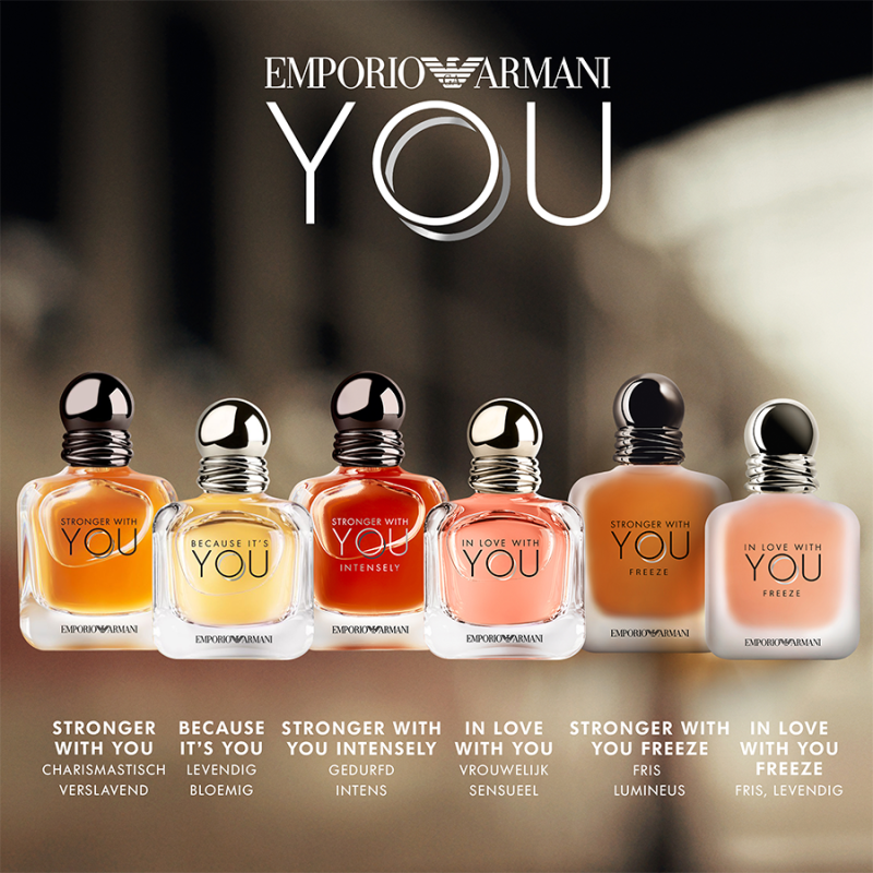 Giorgio Armani Because it's You  Eau de Parfum 50 ml