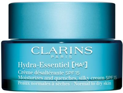 Clarins Hydra-Essentiel Silky Cream SPF 15 Dagcreme 50 ml