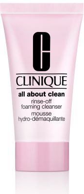 Clinique All About Clean Rinse-off Foaming Cleanser Reinigingsgel 30 ml