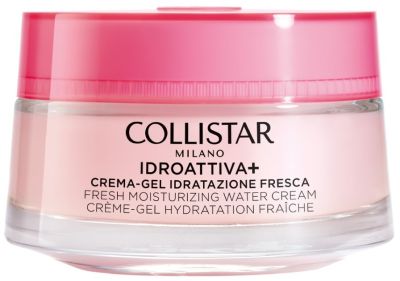 Collistar Idroattiva+ Fresh Moisturizing Water Cream Dag- en nachtcreme 50 ml