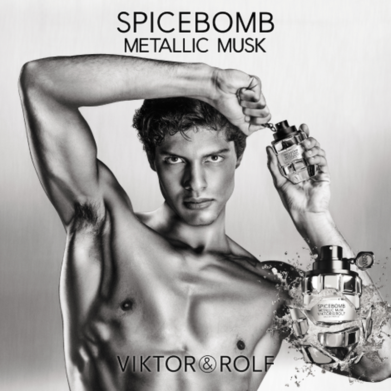 Viktor & Rolf Spicebomb Metallic Musk Eau de Parfum 50 ml