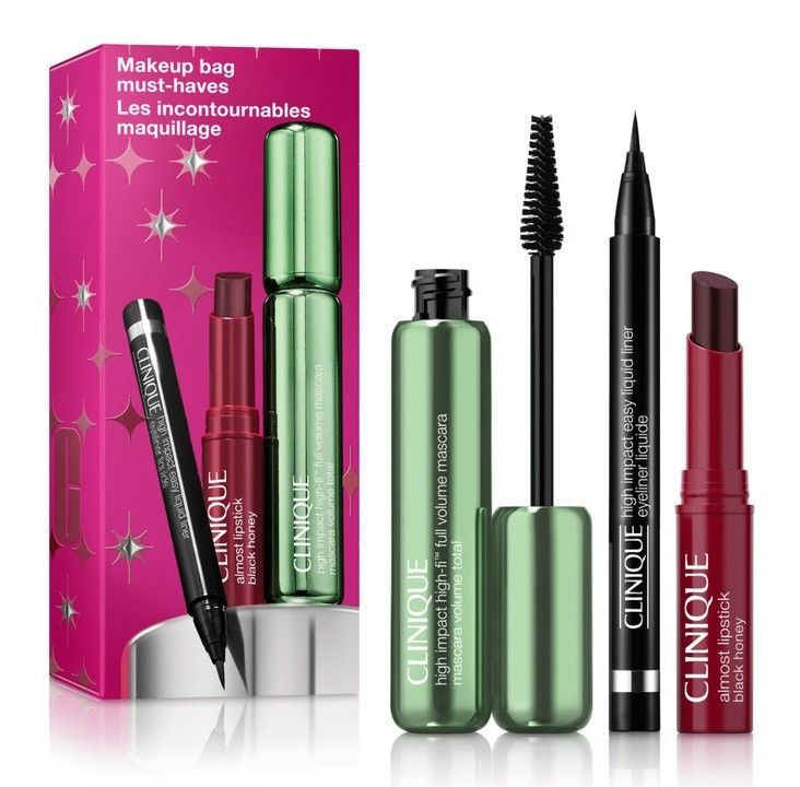 Clinique Make-up Bag Musthaves  Set 3 pcs.