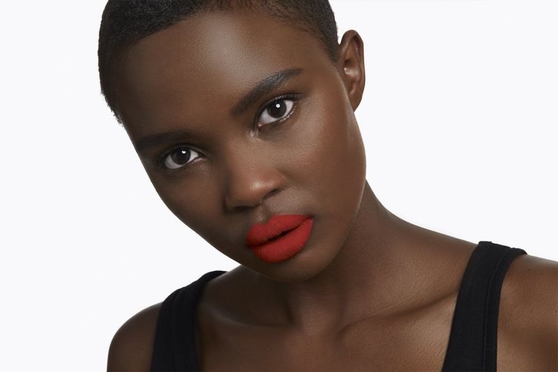 Yves Saint Laurent Rouge Pur Couture The Slim Lipstick 10 - Corail Antinomique