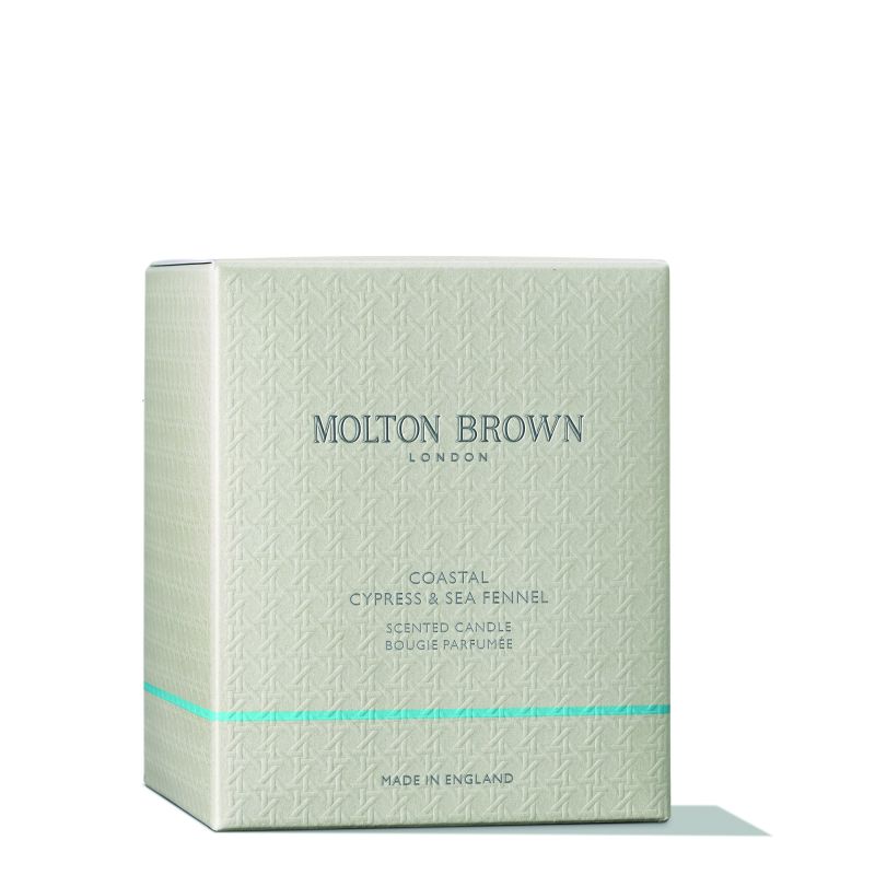 Molton Brown Coastal Cypress & Sea Fennel  Geurkaars 190 gr