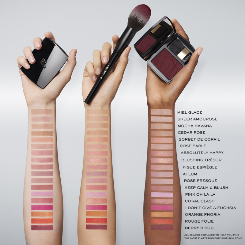 Lancôme Blush Subtil  Blush 600 - I Don't Give A F*Uchsia