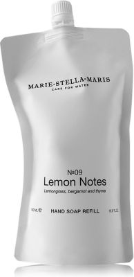 Marie-Stella-Maris Lemon Notes Handzeep 500 ml Navulling