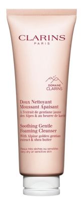 Clarins Soothing Gentle Foaming Cleanser 125 ml Reinigingsschuim Alle huidtypes