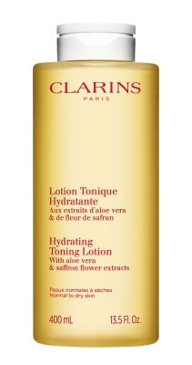 Clarins Hydrating Toning Lotion 400 ml Gezichtslotion