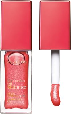 Clarins Instant Light Lip Comfort Oil Shimmer 7 ml Lipgloss Pop Coral 006