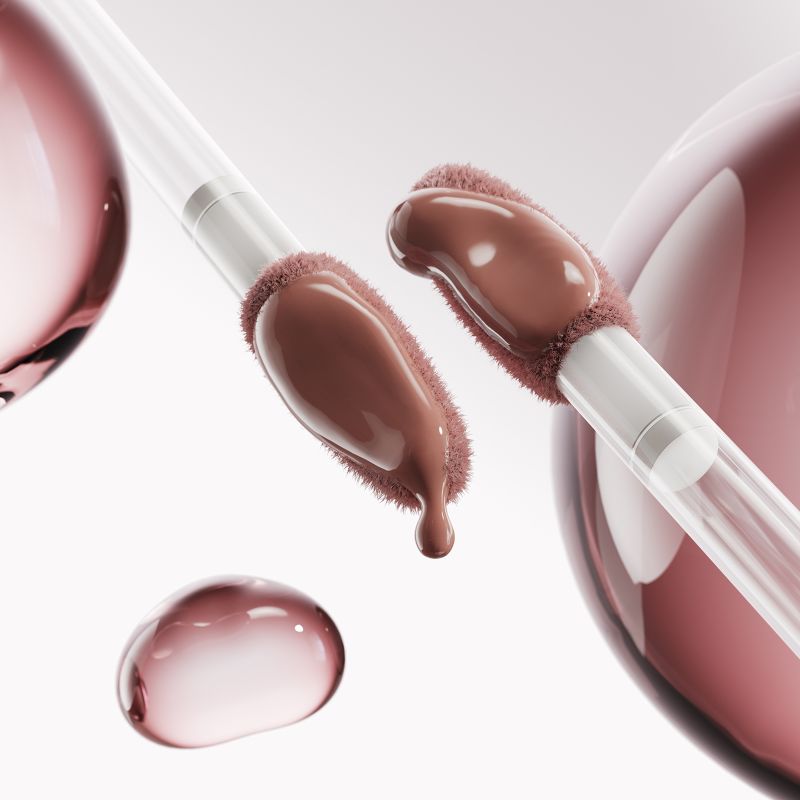 Estée Lauder Glossy Pout  Lipolie 05 - Hot Cocoa