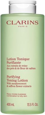 Clarins Purifying Toning Lotion Gezichtslotion 400 ml