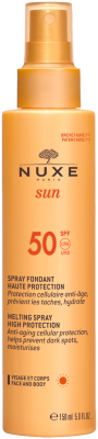 Nuxe Sun 150 ml Zonnespray Alle huidtypes