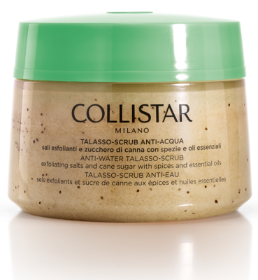 Collistar Scrub 700 gr Bodyscrub Alle huidtypes