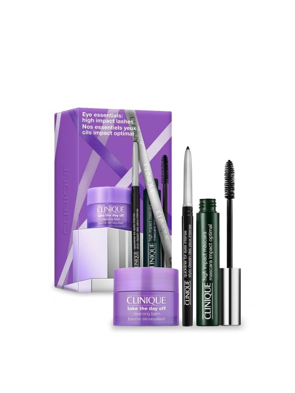 Clinique Eye Essentials High Impact Lash Set 1 set