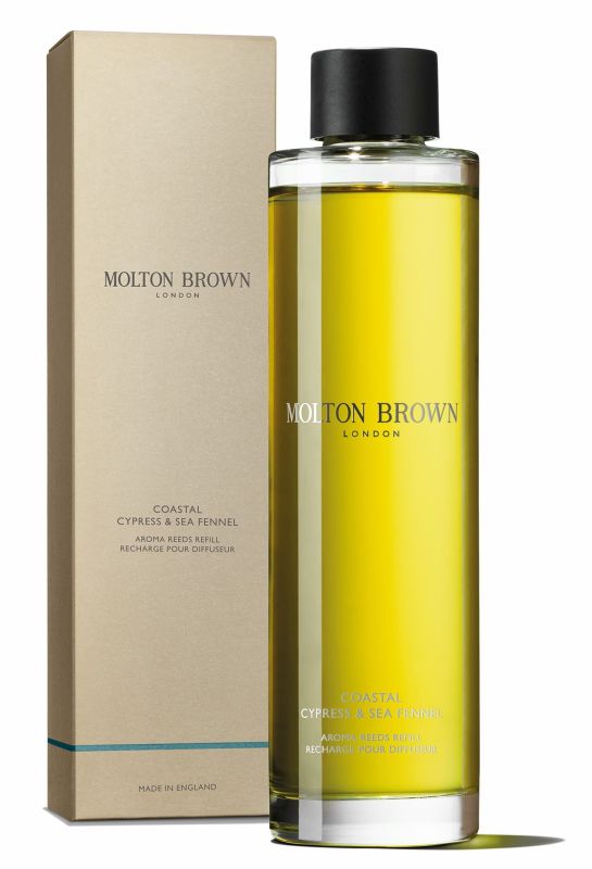 Molton Brown Coastal Cypress & Sea Fennel  Geurstokjes 150 ml