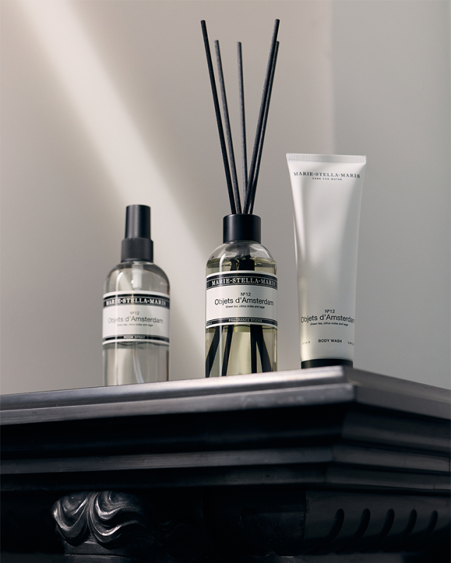 Marie-Stella-Maris No.12 Objets d’Amsterdam  Set 3 pcs.