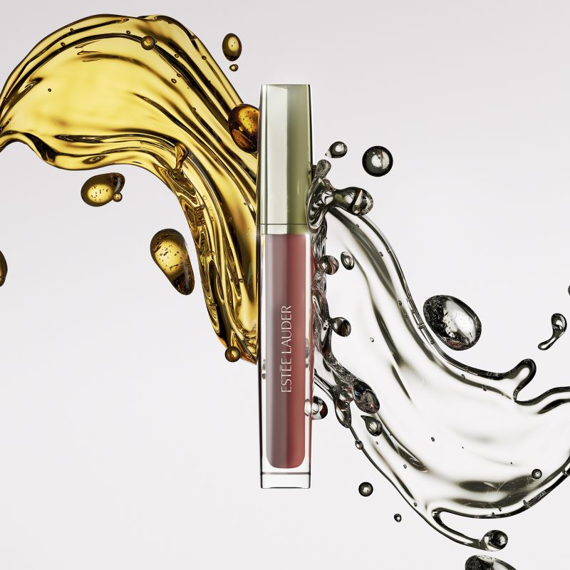 Estée Lauder Glossy Pout  Lipolie 05 - Hot Cocoa