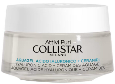 Collistar Attivi Puri Hyaluronic Acid + Ceramides Aquagel Gezichtscreme 50 ml