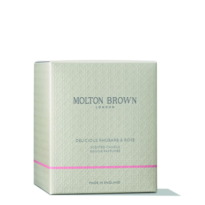 Molton Brown Delicious Rhubarb & Rose  Geurkaars 190 gr