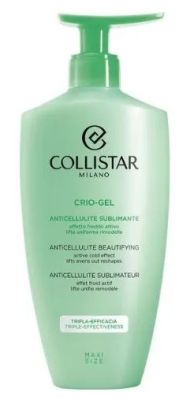 Collistar Anti Cellulite Cryo-Gel Anticellulite Sublimante  400 ml Bodylotion Normale huid