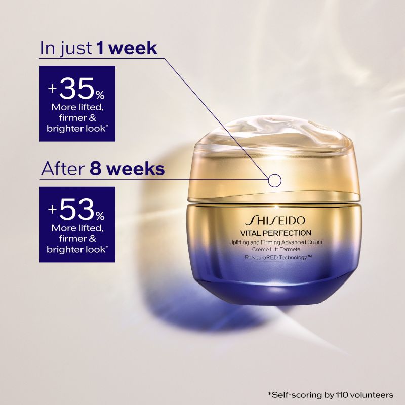 Shiseido Vital Perfection  Gezichtscreme 50 ml