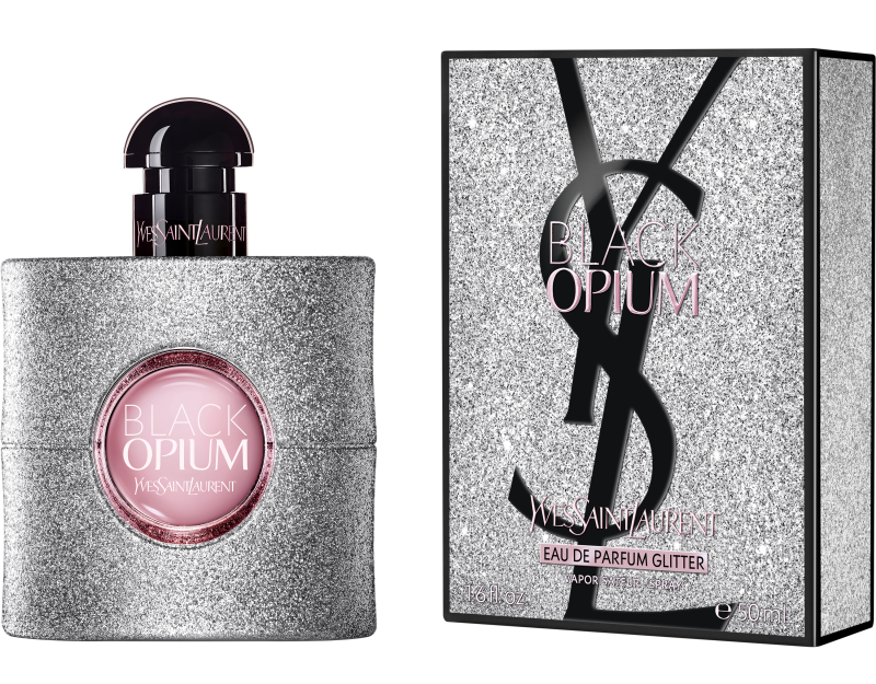 Yves Saint Laurent Black Opium Glitter Eau de Parfum 50 ml