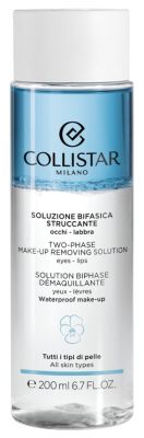 Collistar Two-Phase Make-up Removing Solution Reinigingswater 200 ml