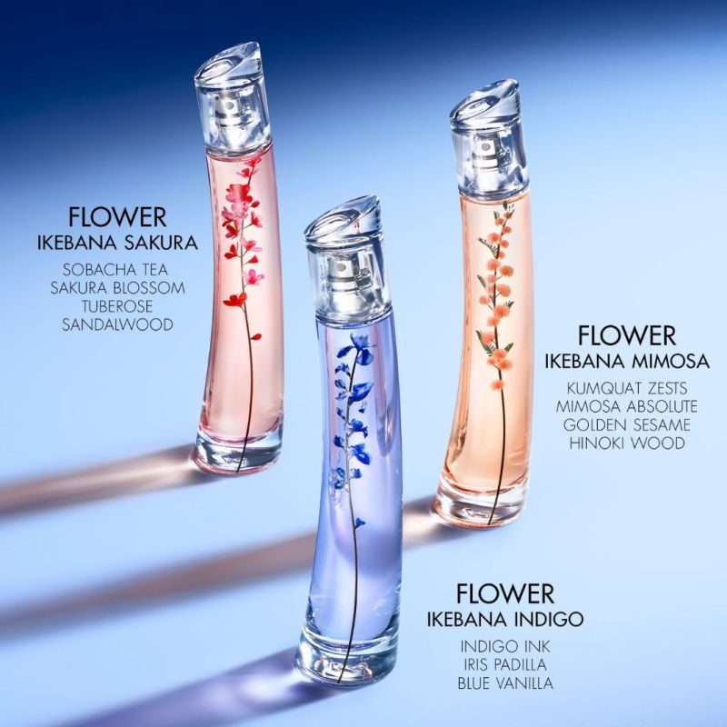Kenzo Flower by Kenzo Ikebana Indigo Eau de Parfum 75 ml