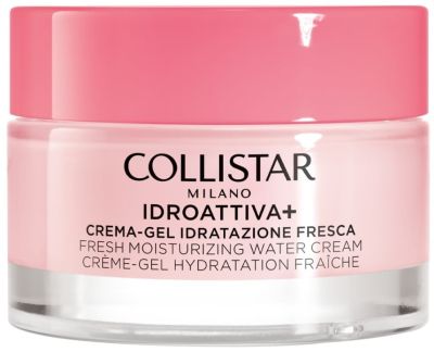 Collistar Idroattiva+ Fresh Moisturizing Water Cream 30 ml Dag- en nachtcrème Normale huid
