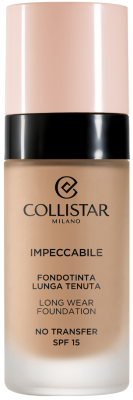 Collistar Impeccable Long-Wear 30 ml Foundation N Sand 4N