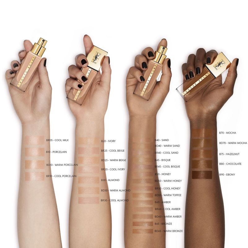 Yves Saint Laurent Touche Éclat Le Teint Foundation B30 - Almond