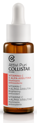 Collistar Attivi Puri Vitamine C + Alpha-Arbutin Gezichtsserum 30 ml