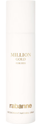 Rabanne Million Gold For Her 150 ml Deodorant