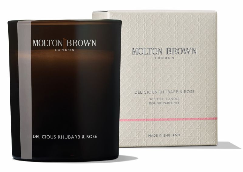 Molton Brown Delicious Rhubarb & Rose  Geurkaars 190 gr