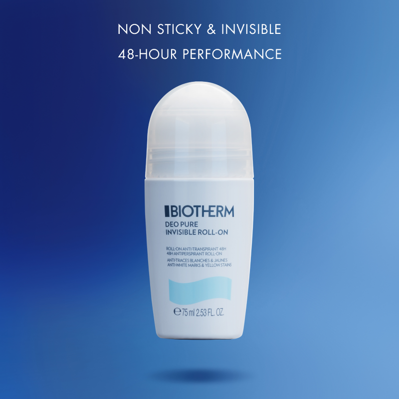 Biotherm Deo Pure Invisible Deodorant 75 ml