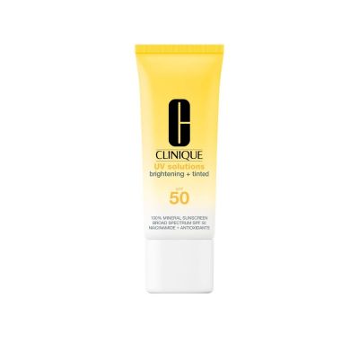 Clinique UV Solutions Brightening + Tinted Sunscreen SPF 50 Light Zonnebrand 40 ml