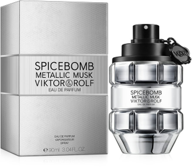 Viktor & Rolf Spicebomb Metallic Musk Eau de Parfum 50 ml