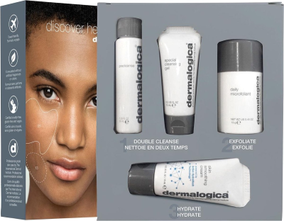 Dermalogica Skin Kits Discover Healthy Skin Kit Set 1 st.