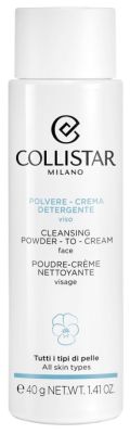 Collistar Cleansing Powder-To-Cream 40 gr Reinigingscrème Alle huidtypes