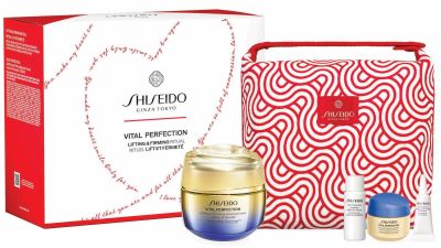 Shiseido Vital Perfection | 50 ml + 7ml + 15ml + 3ml | Set 4 st