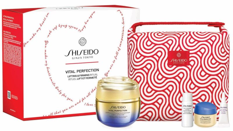 Shiseido Vital Perfection  Set 4 pcs.
