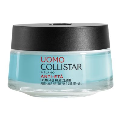 Collistar Uomo Anti-Age Mattifying Cream-Gel Dagcreme 50 ml