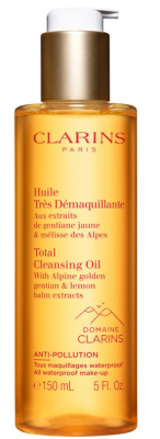 Clarins Total Cleansing Oil Reinigingsolie 150 ml