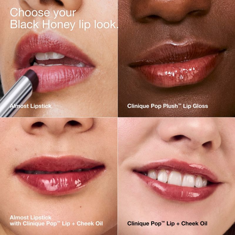 Clinique Pop Lip & Cheek  Lipolie 33 - Nude Honey