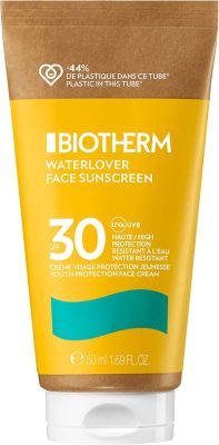Biotherm Waterlover 50 ml Zonnecrème Alle huidtypes