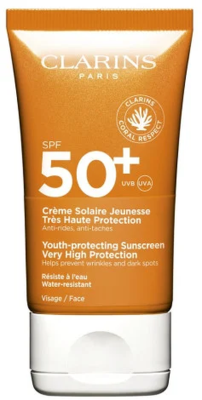 Clarins Sun Care 50 ml Zonnecrème Alle huidtypes